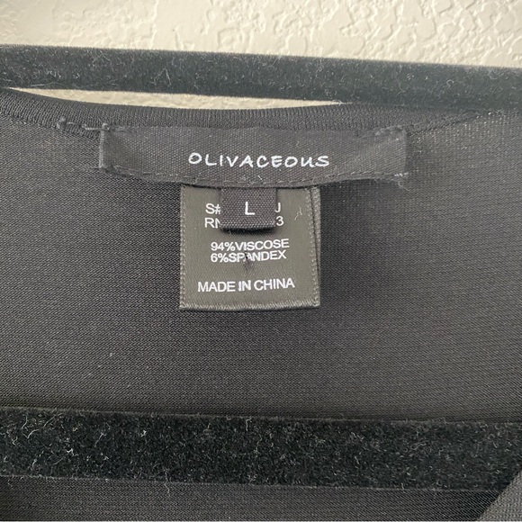 OLIVACEOUS Black Jumpsuit - Picture 8 of 8